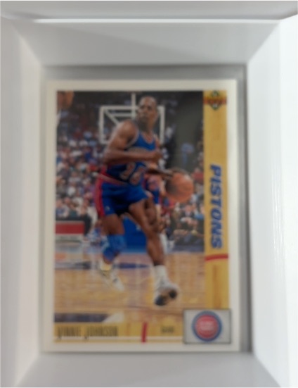 1991-92 Upper Deck #132 Vinnie Johnson — front