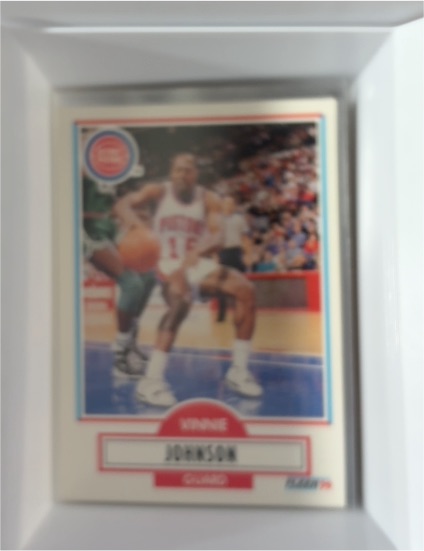 1990-91 Fleer #57 Vinnie Johnson — front