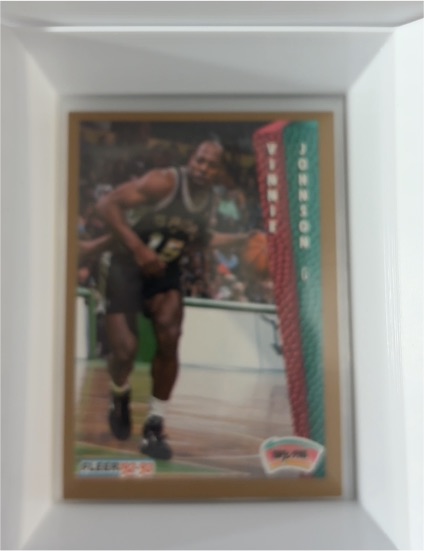 1992 Fleer #247 Larry Johnson — front