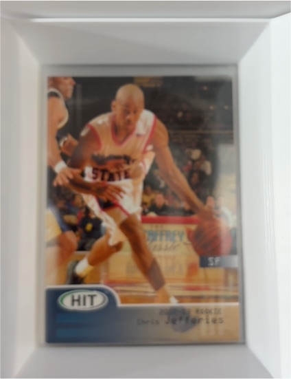 2002-03 Sage HIT #27 Chris Jefferies — front