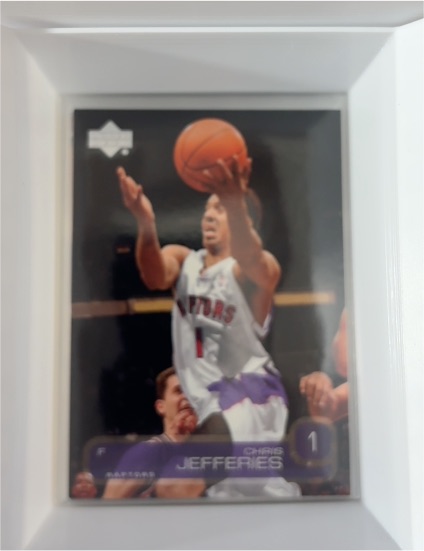 2002-03 Upper Deck #1 Chris Jefferies — front