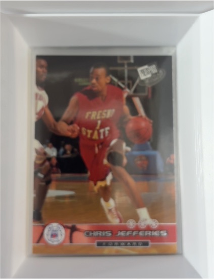 2002 Press Pass #13 Chris Jefferies — front