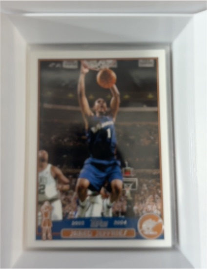 2003-04 Topps #15 Baron Davis — front