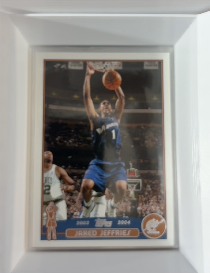 2003-04 Topps #70 Jared Jeffries — front