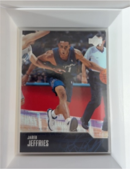 2002-03 Upper Deck #189 Jared Jeffries — front