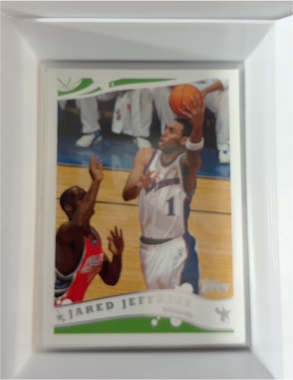 2005-06 Topps #53 Jared Jeffries — front