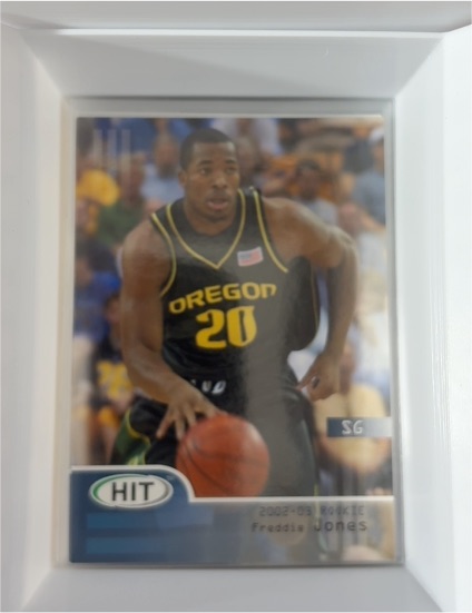 2002-03 SAGE Hit #20 Freddie Jones Oregon Ducks — front