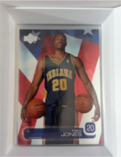 2002-03 Upper Deck #270 Fred Jones — front