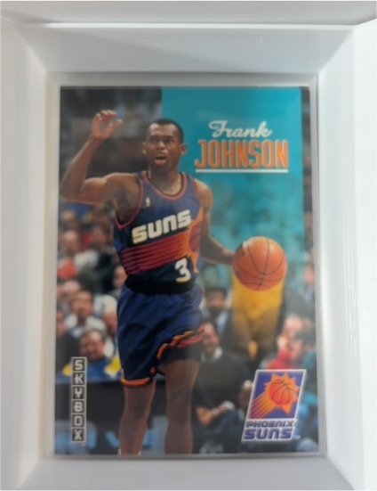 1992-93 SkyBox #344 Frank Johnson — front