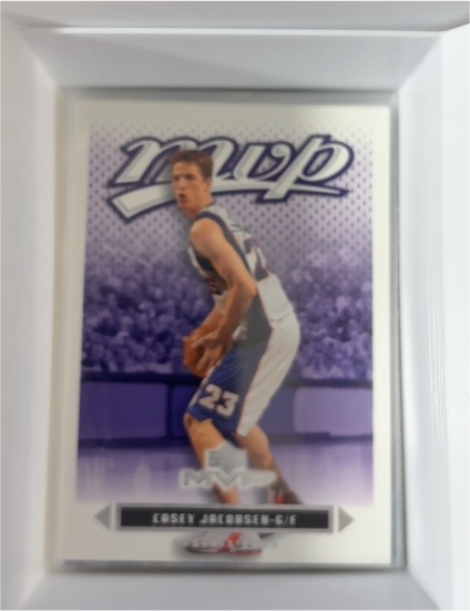 2003-04 Upper Deck MVP #143 Casey Jacobsen — front