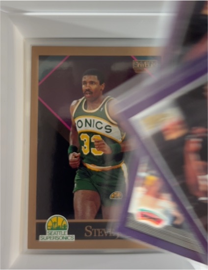 1990-91 SkyBox #267 Steve Johnson — front