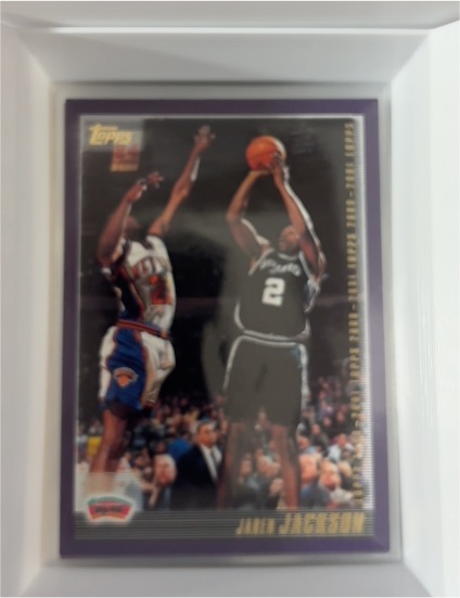 2000-01 Topps #42 Jaren Jackson — front