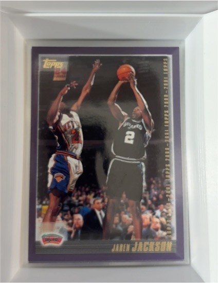 1997-98 Topps #163 Jim Jackson — front