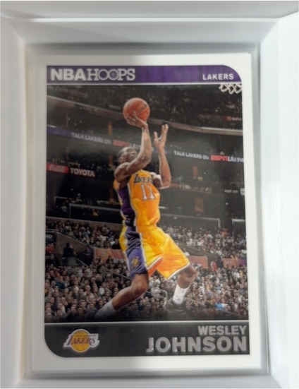 2014-15 Panini NBA Hoops #175 Wesley Johnson — front