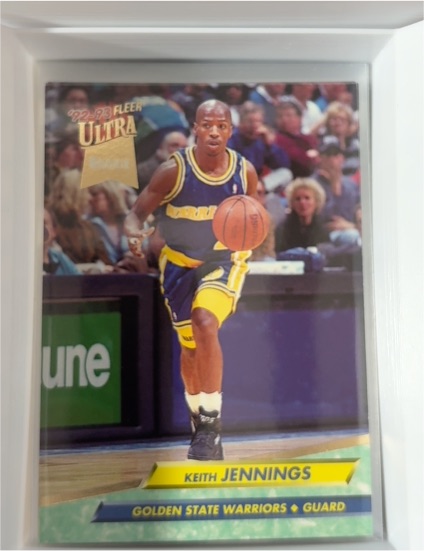 1992-93 Fleer Ultra #264 Keith Jennings — front