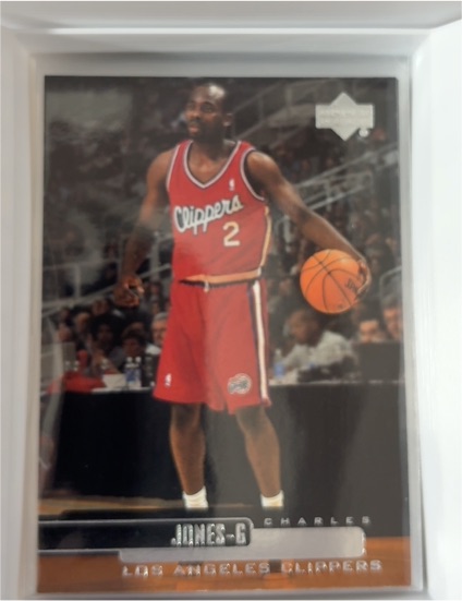 1999-00 Upper Deck #237 Charles Jones — front