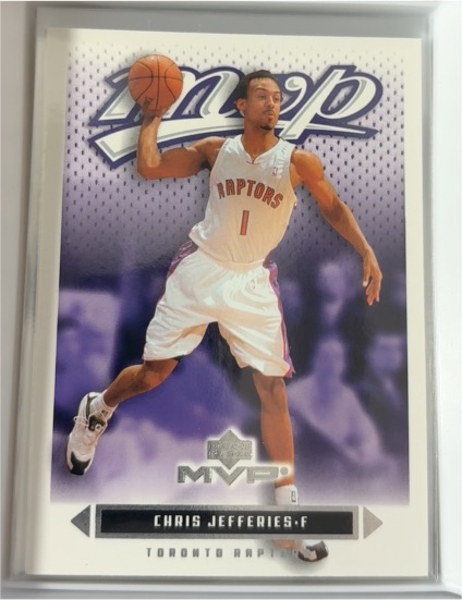 2003-04 Upper Deck MVP #178 Chris Jefferies — front