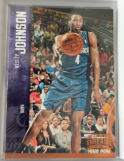 2012-13 Panini Threads #92 Wesley Johnson — front