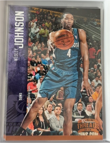 2012-13 Panini Threads #92 Wesley Johnson — front
