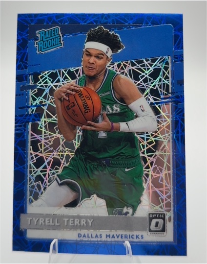 2020-21 Panini Donruss Optic #181 Tyrell Terry — front