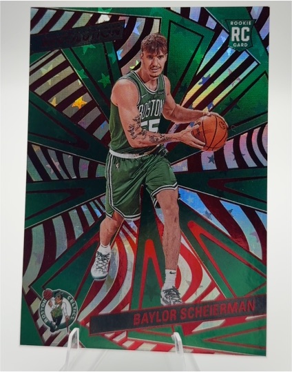2024-25 Panini Revolution #120 Baylor Scheierman — front