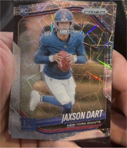 2025 Panini Prizm #332 Jaxson Dart — front