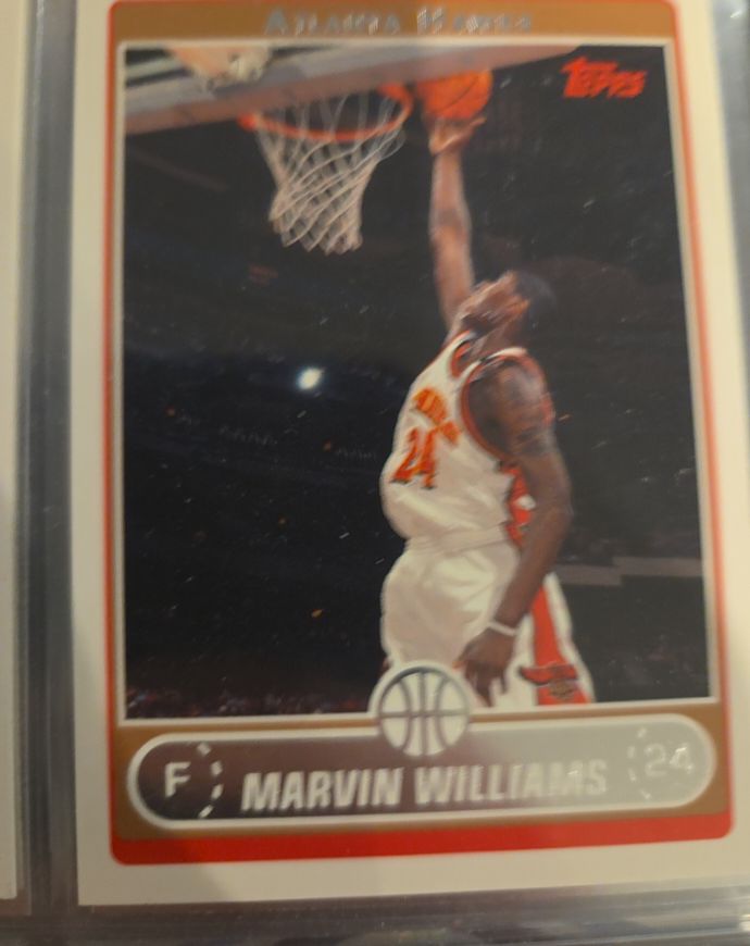 2006-07 Topps #45 Marvin Williams — front