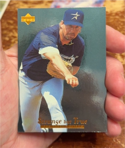 1996 Upper Deck #419 John Hudek — front