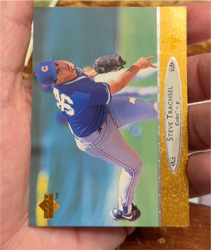 1994 Upper Deck #28 Steve Trachsel — front