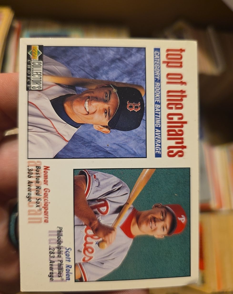 1998 Upper Deck Collector's Choice #261 Nomar Garciaparra / Scott Rolen — front