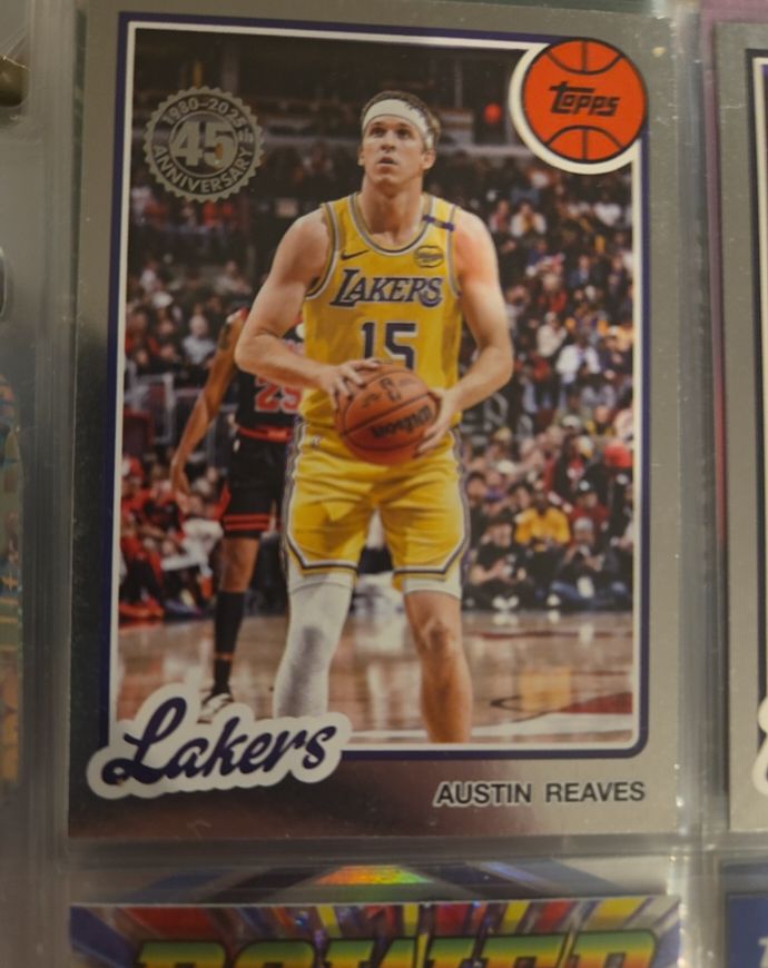 2025-26 Topps 45th Anniversary #80BK-6 Austin Reaves — front