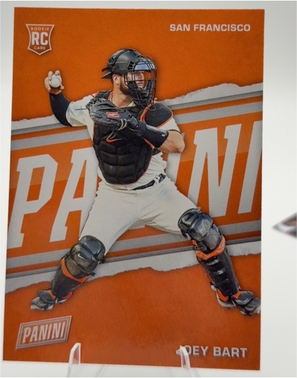 2021 Panini Father's Day #RC20 Joey Bart — front