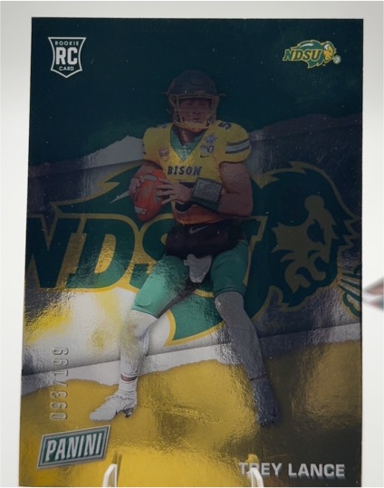 2021 Panini Father's Day #RC14 Trey Lance — front