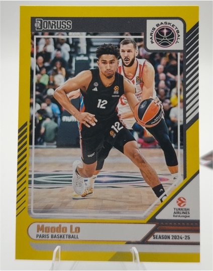 2024-25 Donruss EuroLeague #42 Maodo Lo — front