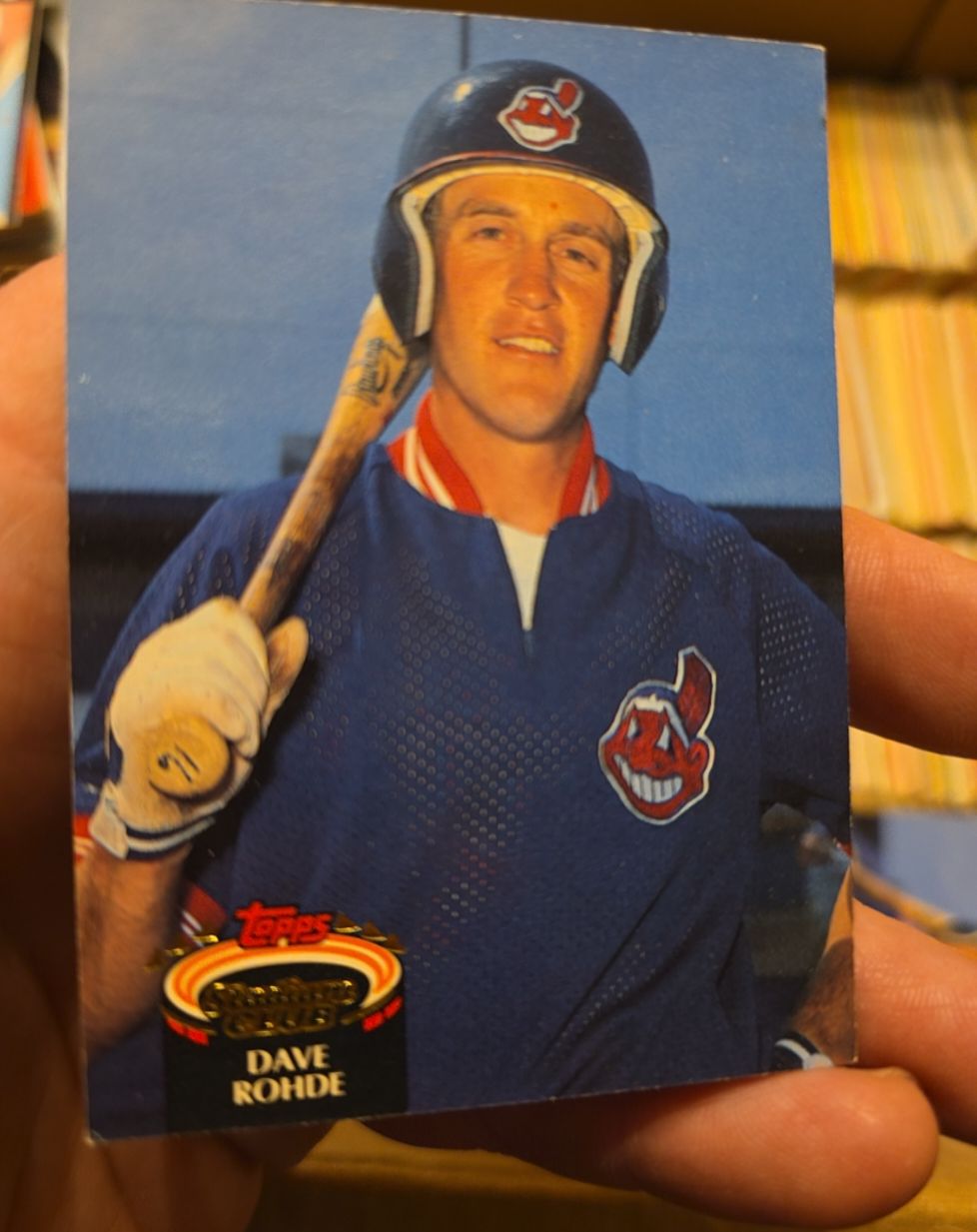 1992 Topps Stadium Club #753 Dave Rohde — front