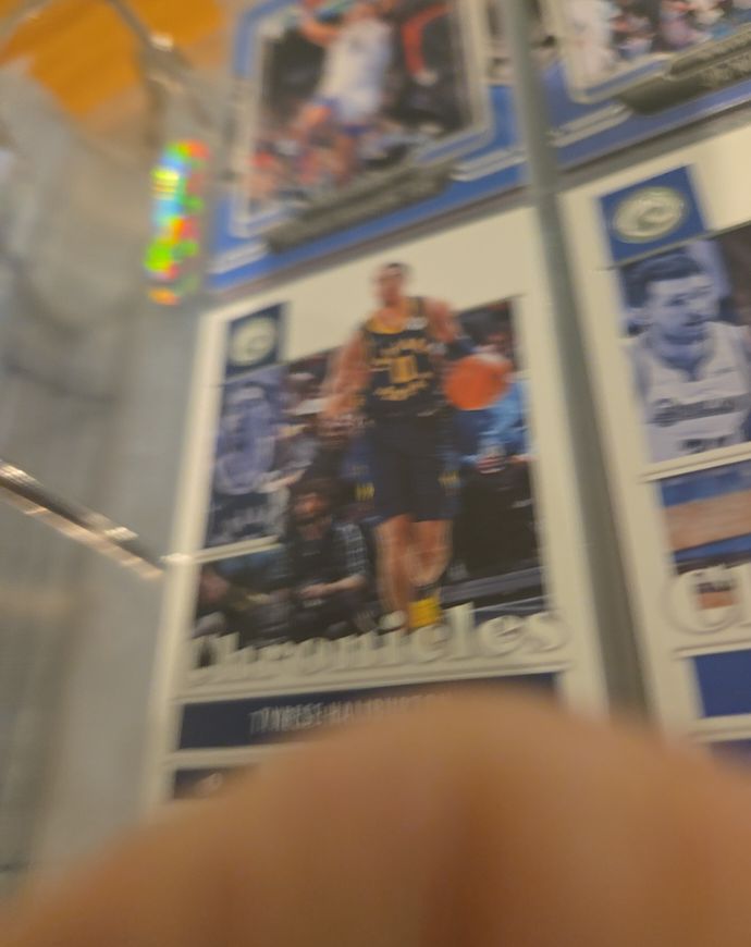 2022 Panini Chronicles #? Tyrese Haliburton — front
