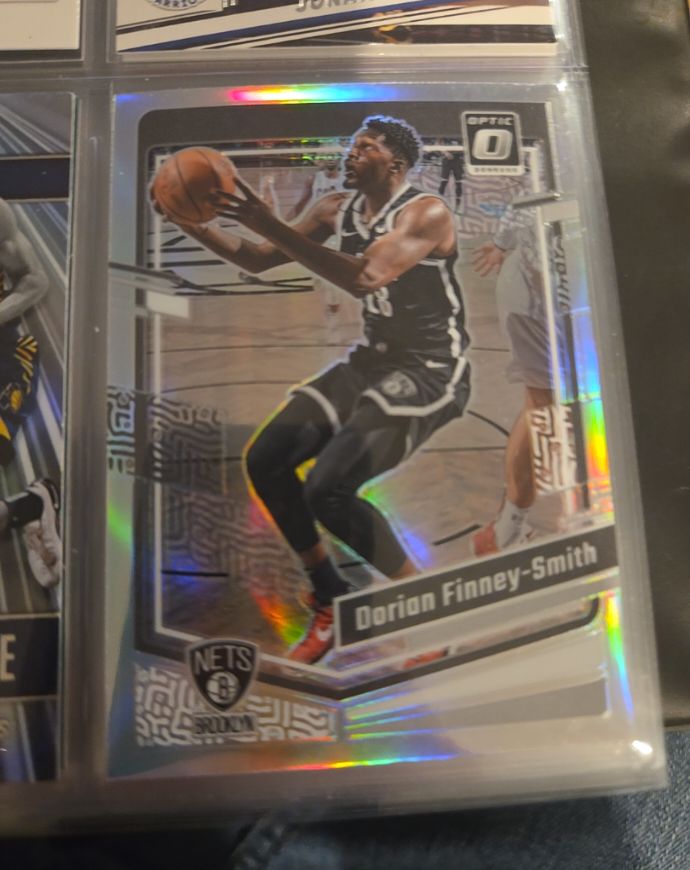 2023-24 Panini Donruss Optic #69 Dorian Finney-Smith — front