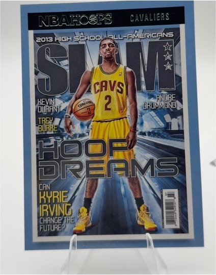 2021-22 Panini NBA Hoops #169 Kyrie Irving SLAM — front