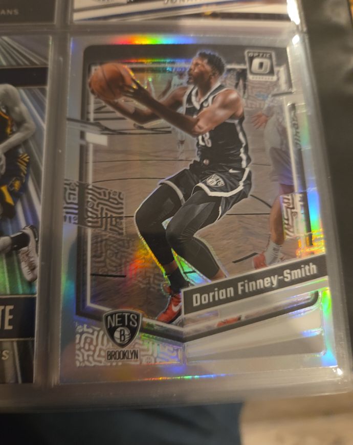 2023-24 Donruss Optic #69 Dorian Finney-Smith — front