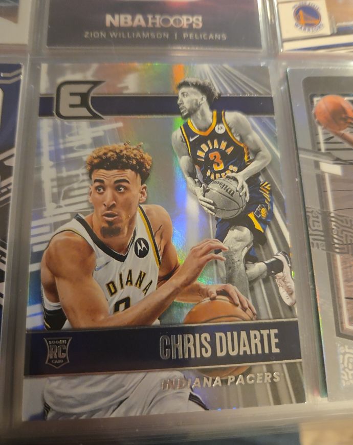 2021-22 Panini Chronicles Essentials #321 Chris Duarte — front