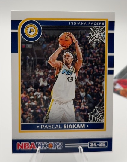 2024-25 Panini Haunted Hoops #219 Pascal Siakam — front
