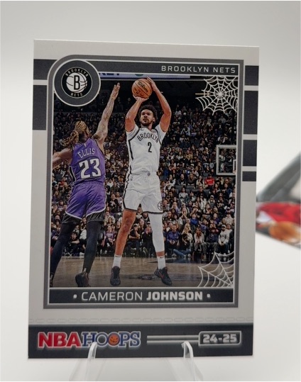 2024-25 Panini Haunted Hoops #32 Cameron Johnson — front