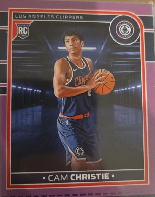2024-25 Panini NBA Hoops #276 Cam Christie — front