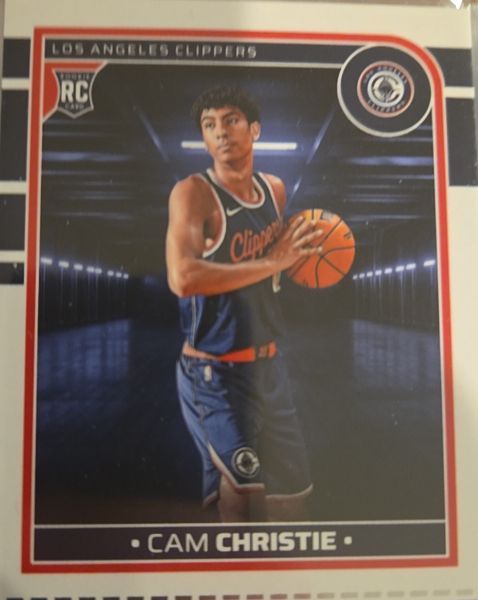2024-25 Panini NBA Hoops #276 Cam Christie — front