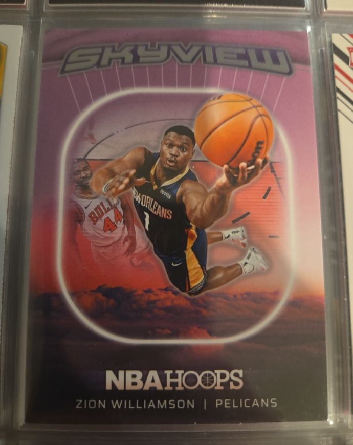 2024-25 Panini NBA Hoops #6 Zion Williamson — front