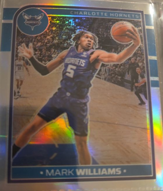 2024-25 Panini NBA Hoops #110 Mark Williams — front