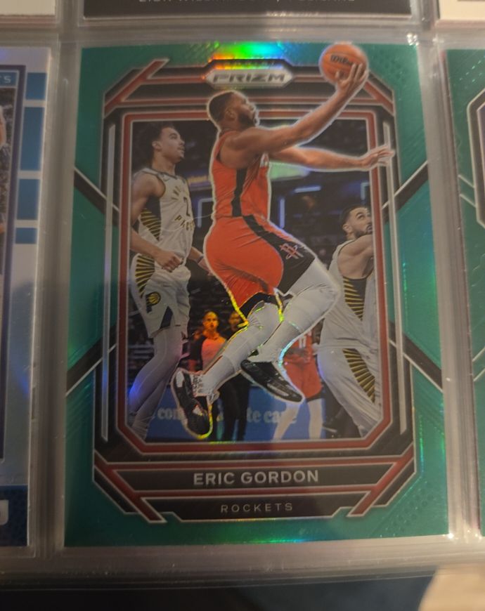 2022-23 Panini Prizm #186 Eric Gordon — front