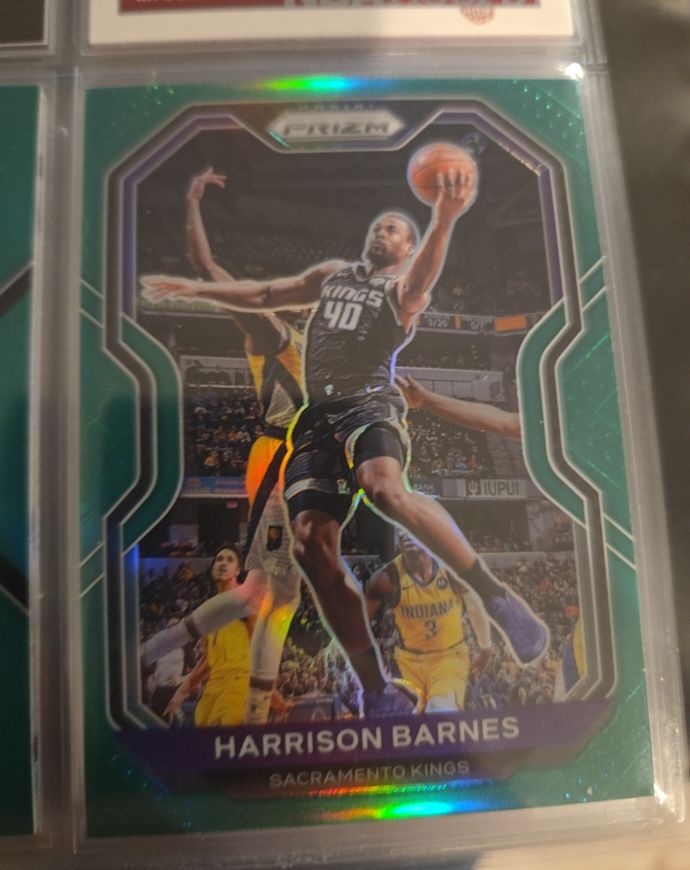2020-21 Panini Prizm #94 Harrison Barnes — front