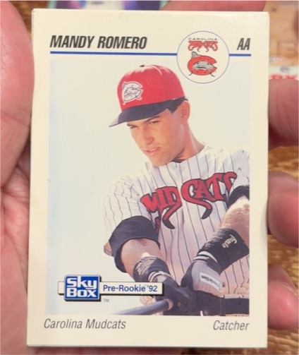1992 SkyBox Pre-Rookie AA #66 Mandy Romero — front