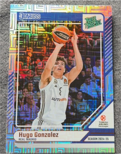 2024-25 Donruss EuroLeague #158 Hugo Gonzalez — front